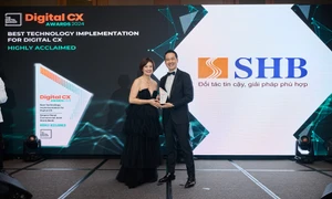 SHB là đại diện ngân hàng Việt Nam đầu tiên, duy nhất giành cú đúp giải thưởng tại Digital CX Awards 2024