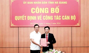 Hà Giang: Ông Bùi Quang Trí giữ chức Giám đốc Sở Giáo dục và Đào tạo