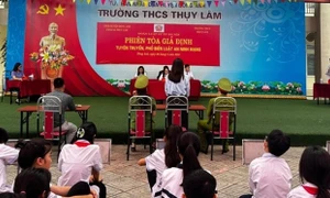 Chọn lọc đối tượng để tuyên truyền pháp luật