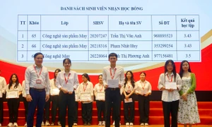 Doanh nghiệp đánh giá cao năng lực của sinh viên Viện Dệt may - Da giầy - Thời trang Đại học Bách khoa Hà Nội