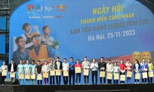 Nhiều hoạt động trong chuỗi Ngày hội “Thanh niên công nhân - Lan tỏa năng lượng tích cực”