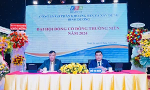 Công ty Cổ phần Khoáng sản và Xây dựng Bình Dương đặt mục tiêu doanh thu 750 tỷ đồng