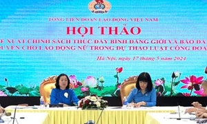 Tạo điều kiện về tài chính để thực hiện quyền lợi cho lao động nữ