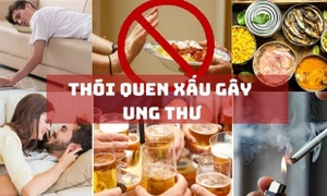 Những thói quen xấu có nguy cơ gây nên bệnh ung thư