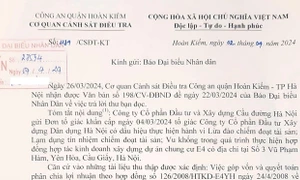 Nhịp cầu bạn đọc: Chuyển đơn thư của cử tri đề nghị các cơ quan chức năng xử lý, giải quyết