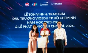 TP. Hồ Chí Minh: Tuyên dương 1.500 học sinh đạt thành tích cao tại sân chơi toán học trực tuyến