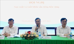 Xây dựng chương trình giám sát chất lượng sầu riêng xuất khẩu