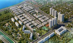 Chủ đầu tư dự án Louis City Hoàng Mai kiến nghị UBND TP cho phép khấu trừ chi phí bồi thường, hỗ trợ giải phóng mặt bằng