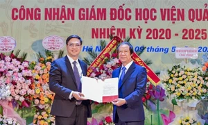 Học viện Quản lý giáo dục có Giám đốc mới