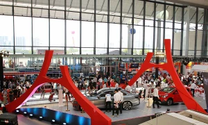 Trên 300 gian hàng tham dự Vietnam Autoexpo 2024