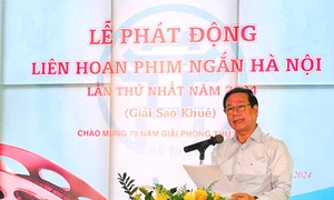 Phát động Liên hoan phim ngắn Hà Nội lần thứ nhất