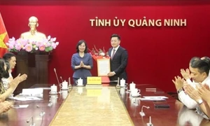 Quảng Ninh: Ông Bùi Hoàng Giang được bổ nhiệm giữ chức vụ Phó Chánh Văn phòng Tỉnh ủy