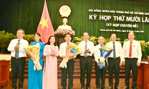 Bầu thêm 2 Phó Chủ tịch UBND TP. Hồ Chí Minh