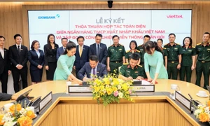 Eximbank và Viettel ký thỏa thuận hợp tác toàn diện