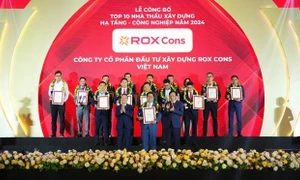 ROX Cons được vinh danh tại hai bảng xếp hạng của Vietnam Report