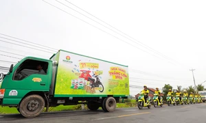 Roadshow “Mùa vàng thắng lớn 2024” mang niềm vui trải khắp mọi miền