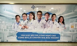 TP. Hồ Chí Minh: Viện giảm béo chuẩn y khoa ChungNam Medical Center hoạt động không phép