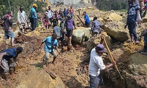 Lở đất ở Papua New Guinea: Quy mô thiệt hại ngày càng nghiêm trọng