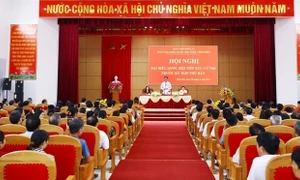 Vĩnh Phúc: Cử tri kiến nghị quan tâm đầu tư cho hệ thống y tế cơ sở