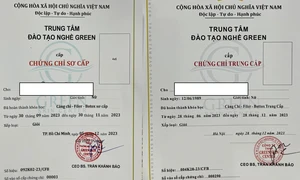 TP. Hồ Chí Minh: Nhiều cơ sở đào tạo học viên thẩm mỹ không phép