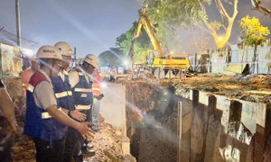 TP. Hồ Chí Minh: Đẩy nhanh tiến độ di dời hạ tầng kỹ thuật tuyến Metro số 2