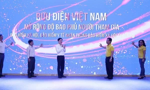 Bưu điện Việt Nam tổ chức Lễ ra quân tuyên truyền về bảo hiểm xã hội