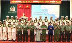 Công an Đắk Nông đạt nhiều kết quả sau 3 năm thực hiện Kết luận số 01 và 1 năm thực hiện Quy định số 09