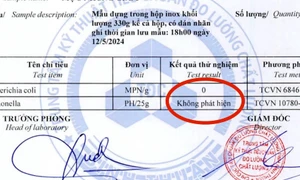 Vụ 51 khách nghi ngộ độc thực phẩm: Không phát hiện vi khuẩn gây ngộ độc trong thức ăn của nhà hàng