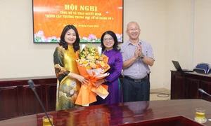 Hà Nội: Trường Trung học cơ sở Giảng Võ 2 chính thức tuyển sinh từ năm học 2024