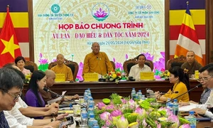 Ngày 10.8 diễn ra giao lưu nghệ thuật “Vu lan - Đạo hiếu và Dân tộc năm 2024”