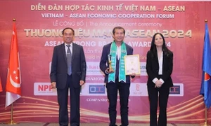 Công ty Cổ phần Phân bón Bình Điền đạt Top 10 Thương hiệu mạnh ASEAN năm 2024