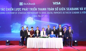 SeABank và Visa hợp tác chiến lược phát triển thanh toán số