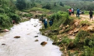 Lào Cai: Tìm thấy thi thể hai anh em bị lũ cuốn trôi