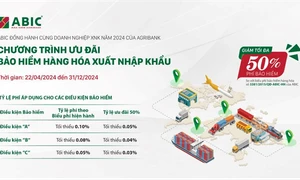 Bảo hiểm Agribank đồng hành với doanh nghiệp xuất nhập khẩu