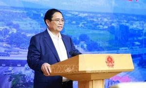 Thủ tướng Chính phủ Phạm Minh Chính: Chỉ bàn làm, không bàn lùi trong triển khai dự án trọng điểm quốc gia