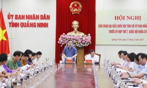 Quảng Ninh: Đoàn ĐBQH và UBND tỉnh thống nhất một số nội dung gửi tới Kỳ họp thứ Bảy