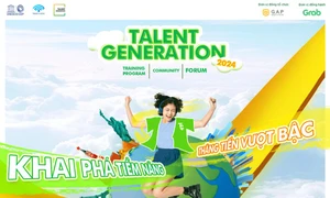 Grab Việt Nam đồng hành cùng chương trình Talent Generation 2024