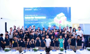 Samsung hoàn thành chuỗi chương trình khởi động Solve for Tomorrow 2024