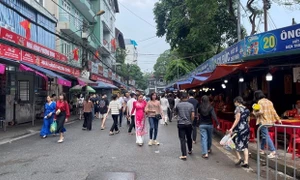 Tăng cường công tác an toàn thực phẩm tại phủ Tây Hồ