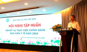 Tập huấn nghiệp vụ thực hiện chính sách bảo hiểm y tế năm 2024