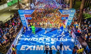 Ho Chi Minh City Night Run Eximbank - lan tỏa tinh thần năng động và "bứt phá"