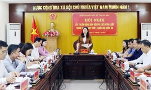 Đoàn ĐBQH tỉnh Bắc Ninh lấy ý kiến đóng góp vào 2 dự thảo luật