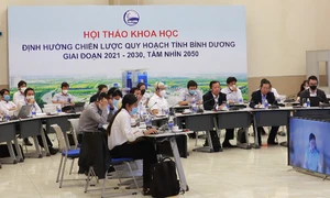 Định hướng chiến lược quy hoạch tỉnh Bình Dương giai đoạn 2021-2030, tầm nhìn đến năm 2050