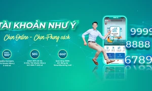 Miễn phí chọn số tài khoản Như ý trên BIDV SmartBanking