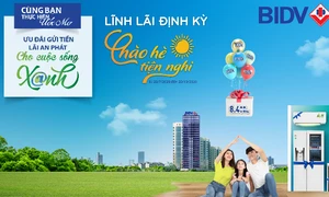 Hơn 8,4 tỷ đồng tặng khách hàng gửi tiền tiết kiệm Lãi An Phát