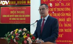 Công bố quyết định chuẩn y ông Phạm Đại Dương làm Bí thư Phú Yên