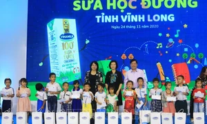 Cải thiện dinh dưỡng trẻ em thông qua Đề án Sữa học đường