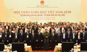 Phó Chủ tịch Thường trực Quốc hội Tòng Thị Phóng dự Hội thảo Giáo dục Việt Nam 2020