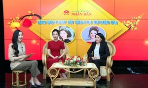 Talk show: Làm đẹp ngày Tết của phụ nữ hiện đại