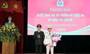 Phó Giám đốc Công an tỉnh Lai Châu giữ chức vụ Phó Cục trưởng An ninh điều tra